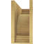Bois de cèdre brut Warren-88293136