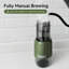 HiBREW H4D Manual Espresso Maker, Portable Hand-Pump Coffee Machine with Cup, Compatible with Ground Coffee & Nes Pods