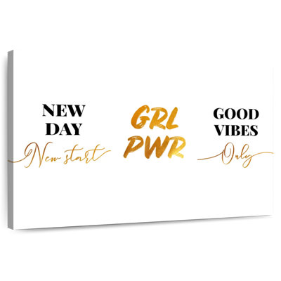 Tergel Girl Power Quotes I