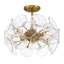Winter 4 - Light Semi Flush Mount