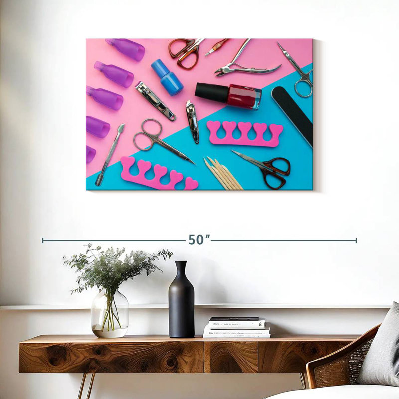 Shuttleworth Nail Tools, 24" H x 36" W