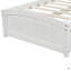 Lit plateforme simple avec lit gigogne-1448165403