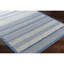 Tapis intérieur / extérieur bleu en polypropylène tissé à la machine Bangaly-939939720
