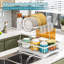 Two Tier Dish Rack