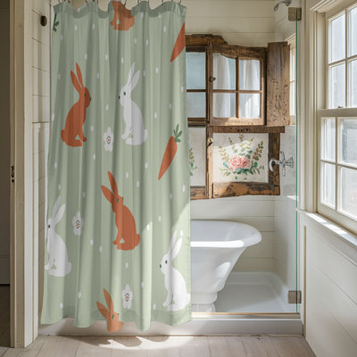 Easter Chic - Premium Shower Curtain