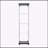 Stylish One Door Glass Cabinet with Four Shelves for Versatile Storage-1548920402