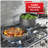 T-fal Ultimate Hard Anodized Aluminum Nonstick Cookware Set, 17 piece