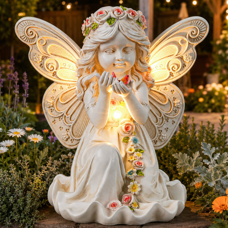 Resin Fairy Garden