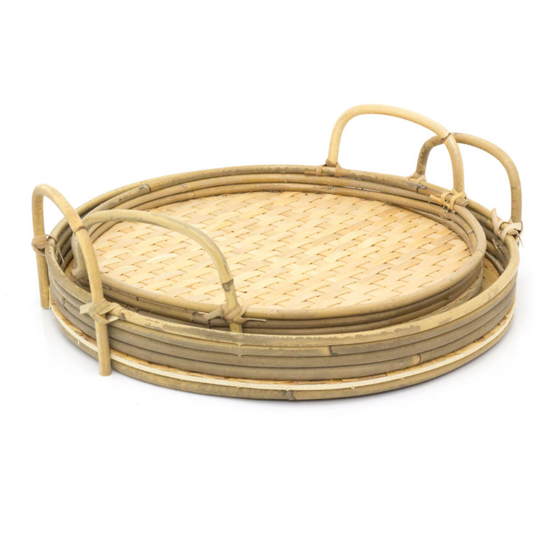 Massanutten Bamboo Tray - Set of 2