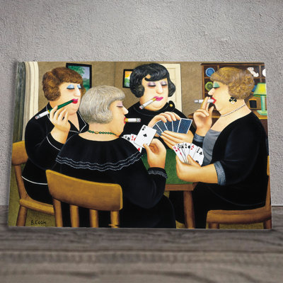 BERYL COOK Traditional Entertainment Wall Decor on Ceramic