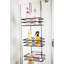 Stjohn Over-the-Door Stainless Steel Shower Caddy