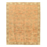 Fine Hand Knotted Tabatian Japanese leaf rug 9'x12'