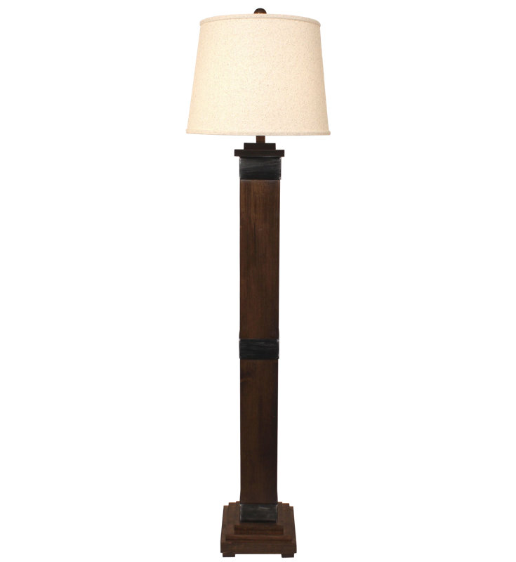 Lampe sur pied 63 po mission Neoma