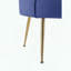 Fauteuil d'appoint Angelica Blue Velvet
