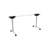 JURNI Flip Table With Casters-1611194074-1611194073