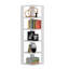 Conley 160.8 cm H x 45 cm W Corner Bookcase-25304851