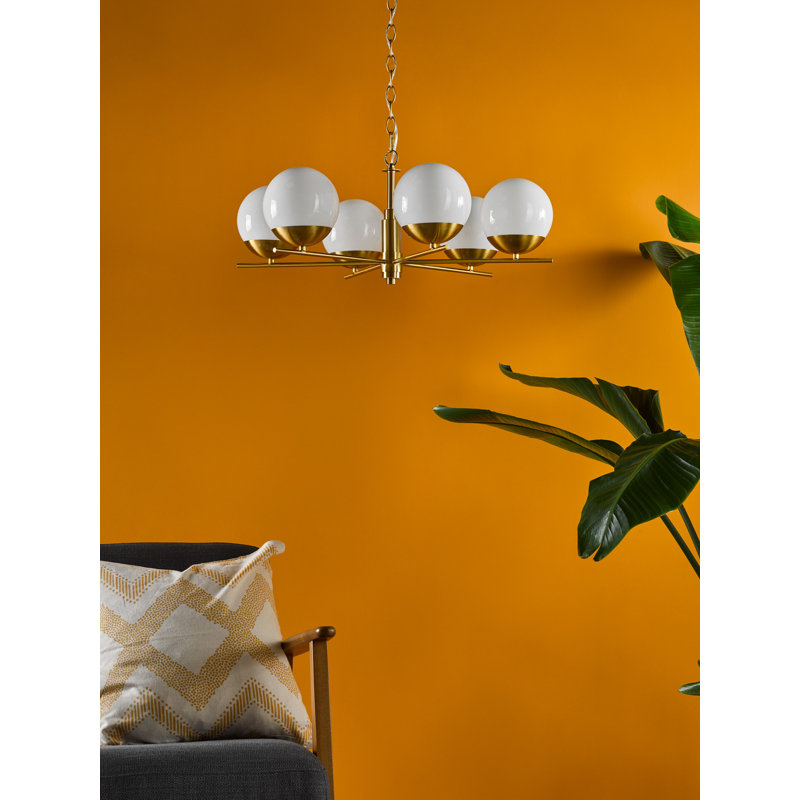 Aydrian 6 - Light Brass Pendant