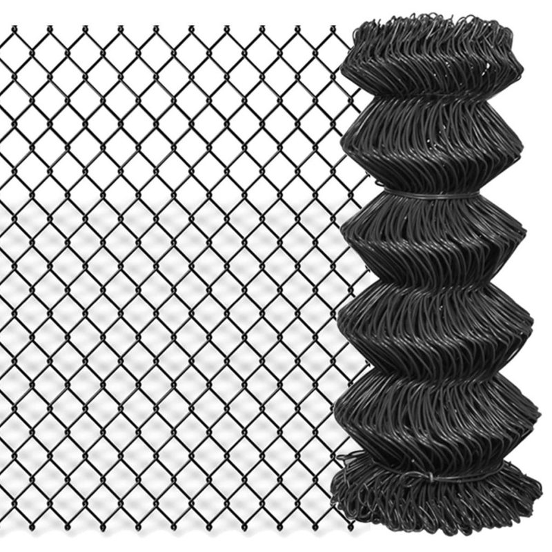 Finlay Metal Wire/Mesh Fence, Grey, 150cm H x 2500cm W