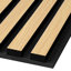 Mintha Wall Paneling in Brown/Black-2057626824