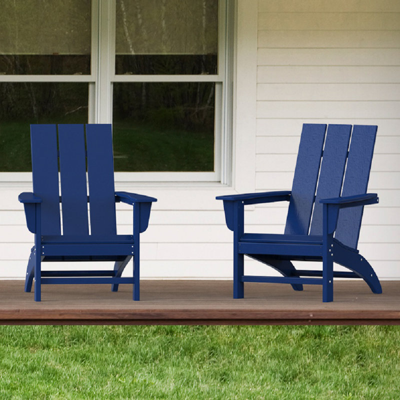 Chaise Adirondack Jergo, Marine
