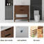 Meuble-lavabo sur pied 36 po avec lavabo à fermeture en douceur pour petites salles de bain 36 po-133397043-133397044