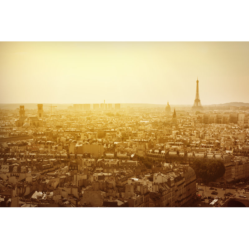 Tyquan Paris - Wrapped Canvas Print, 30cm H x 46cm W x 3.8cm D