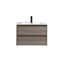 Meuble-lavabo mural simple 30 po Delly-1422469150
