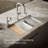 Riverby 33" undermount double-bowl workstation kitchen sink-107896217