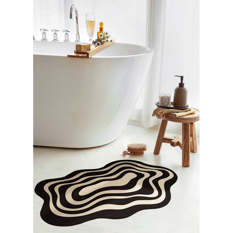 Ensemble de tapis de bain Keyvan, L 19,6 po x L 31,5 po