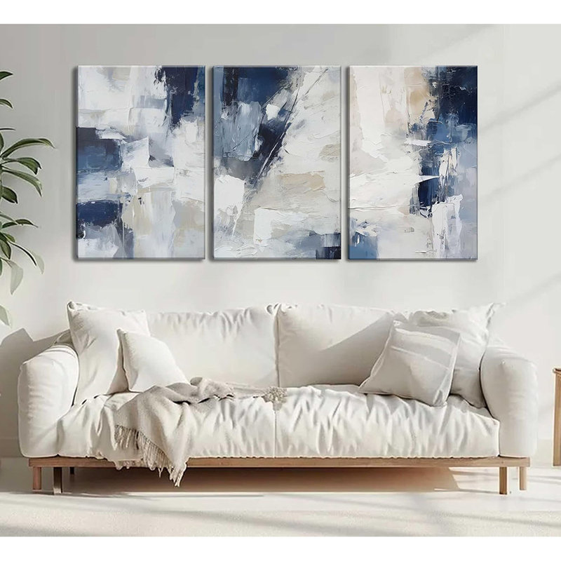 3 Piece Wrapped Canvas Set