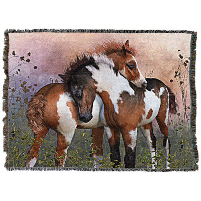 Couverture Pure Country Weavers A Good Life par Laurie Prindle - jeté en coton pour cheval