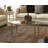 Allyance Glass Top End Table