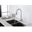 Robinet de cuisine avec douchette extractible-117563227