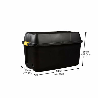 Rebrilliant Plastic Storage Tub & Tote