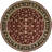 Oakleaf Wool Oriental Indoor Rug-2077076433