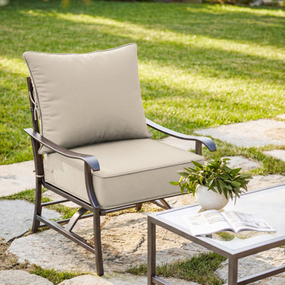 Wynee Outdoor Deep Seat Cushion Set Outdoor Patio Chair Cushions