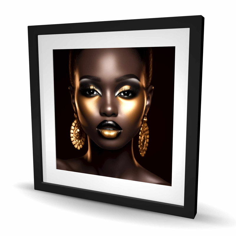 Piercing gaze - chambre à coucher décorative