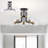 Damiracle Glass Semi Flush Mount-987193067