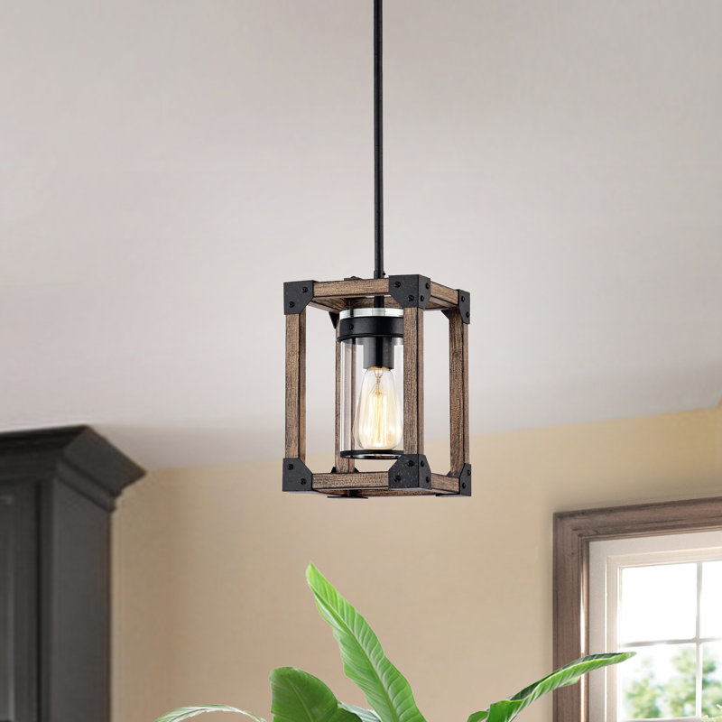 Ebonie 1 - Light Single Pendant