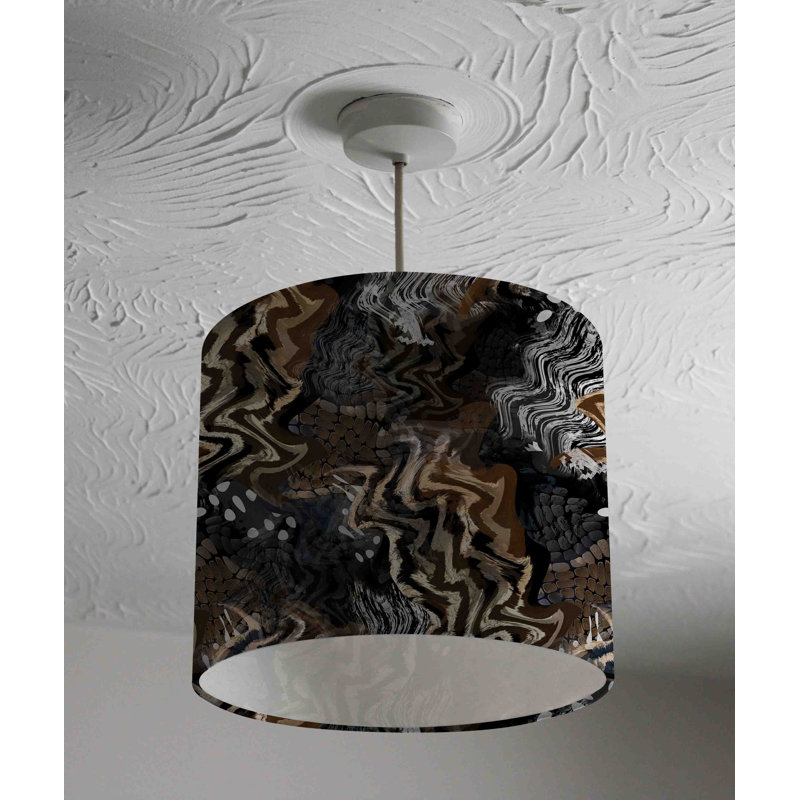 Cotton Drum ( Uno ), 22cm H x 25cm W x 25cm D