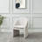 Kagan Chenille Dining Chair-1946312288