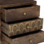 Table de chevet 3 tiroirs -931533447