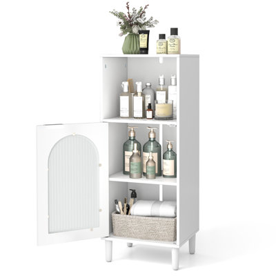 Glass Bathroom Cabinet