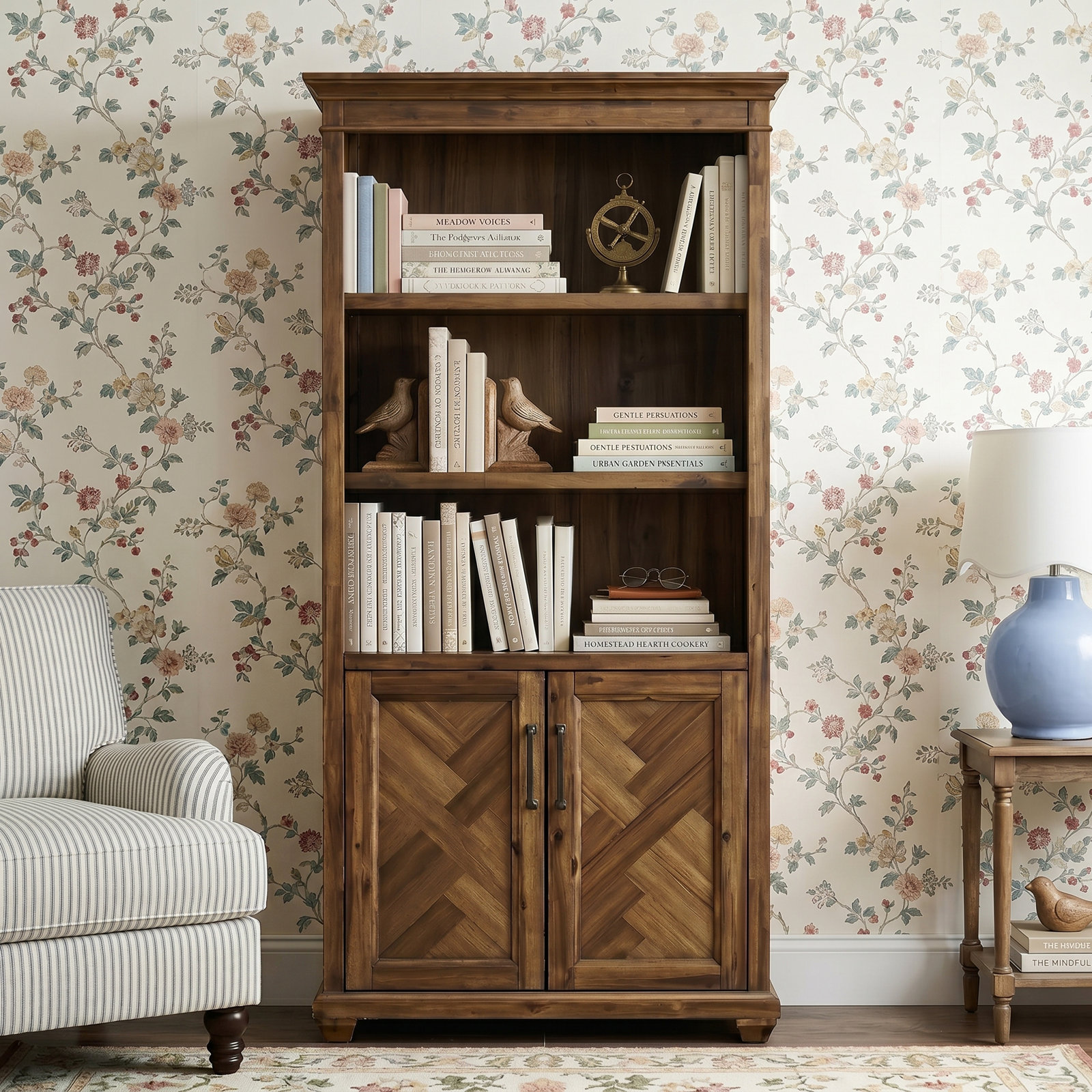 Toffee Standard Bookcase
