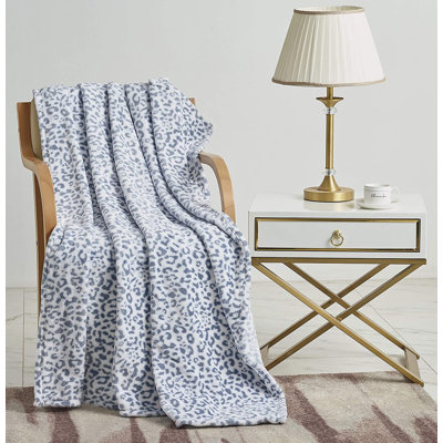 Couverture surdimensionnée Leopard Lushelegance