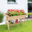 Kincaid Wood Raised Garden Bed
