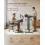 Arrihanna Adjustable Metal Base Standing Desk with Power Outlet-190828775-190828770
