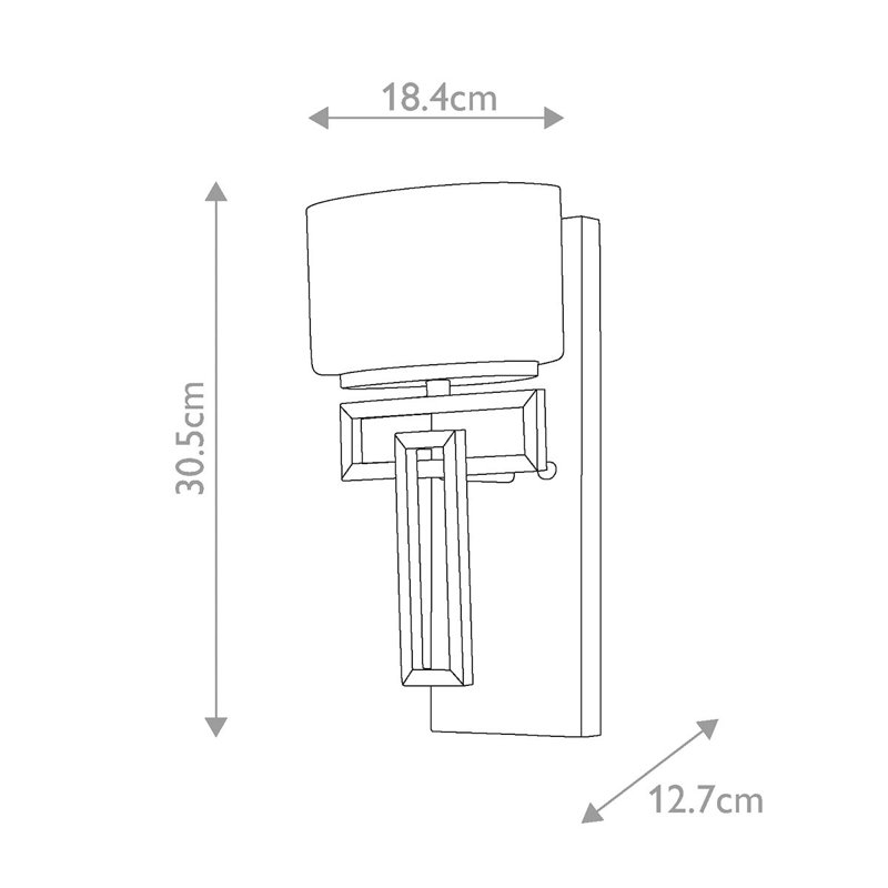 Spiers Armed Sconce