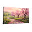 Scénario et paysages urbains Cherry Blossom Path Spring Landscape-755657946