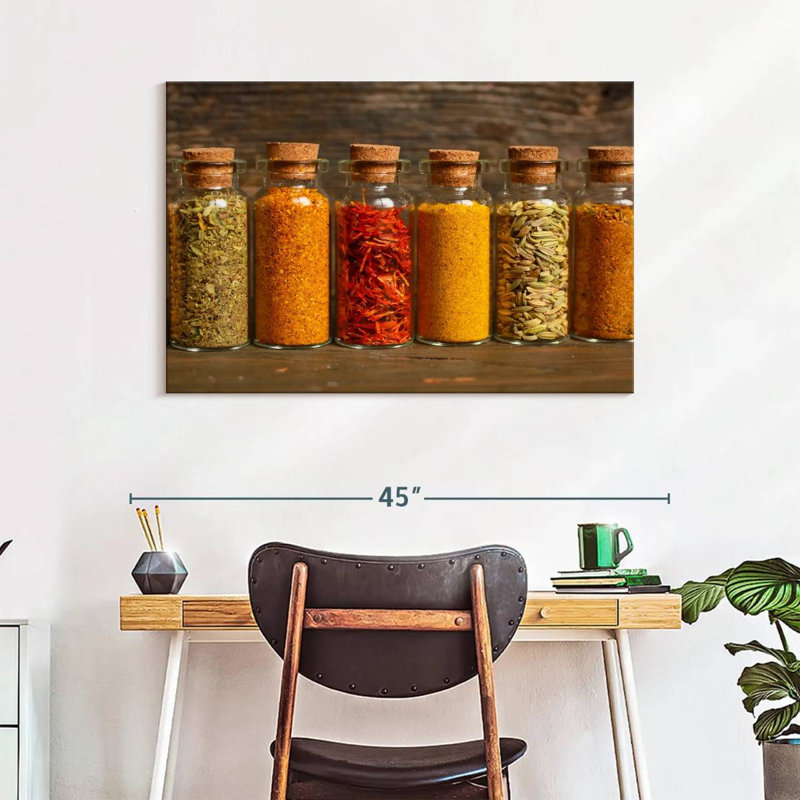 Yarlin Cooking Spices, 26" H x 39" W